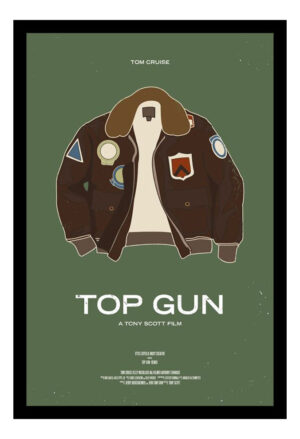Cuadro Decorativo Cine - Top Gun 03 - A3 30x40