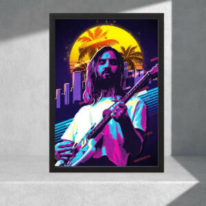 Cuadro Decorativo Musica - Tame Impala 08 - Tamaño A3 30x40