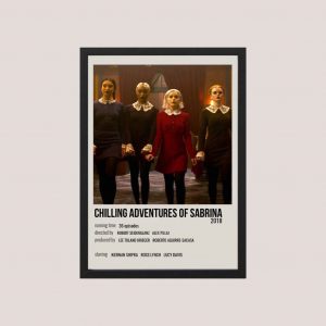 Cuadro Decorativo Chilling Adventures Of Sabrina 10-a3 30x40