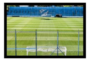 Cuadro Decorativo Futbol - Temperley 05 - A3 30x40