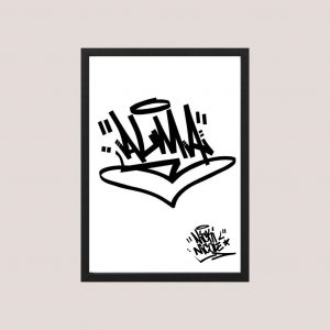 Cuadro Decorativo Nicki Nicole 10 - Tamaño A3 (30x40 Cm)