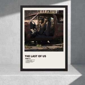 Cuadro Decorativo Series - The Last Of Us 03 - A3 30x40 Cm