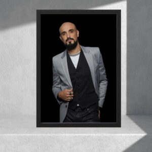 Cuadro Decorativo Musica - Abel Pintos 01 - A3 30x40