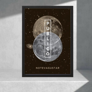 Cuadro Decorativo Musica - No Te Va A Gustar 02 - A3 30x40