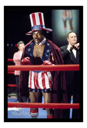 Cuadro Decorativo Cine - Apollo Creed 01 - A3 30x40 Cm