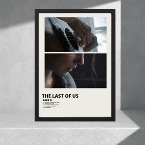 Cuadro Decorativo Series - The Last Of Us 01 - A3 30x40 Cm