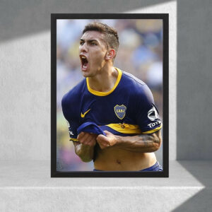 Cuadro Decorativo Boca Juniors, Leandro Paredes 05, A3 30x40