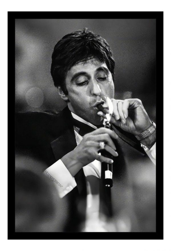 Cuadro Decorativo Cine - Scarface 03 - A3 30x40 Cm