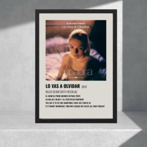 Cuadro Decorativo Música - Rosalia 09 - A3 30x40