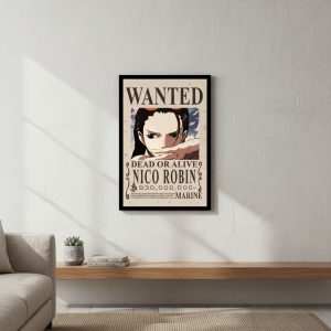 Cuadro Decorativo Anime - One Piece 17 - A3 30x40 Cm