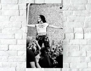 Poster Decorativo Lali Esposito 12 - Tamaño A3 30x40