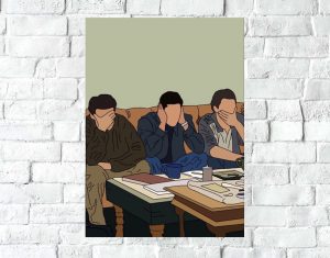 Poster Decorativo Friends 13 - Tamaño A3 30x40