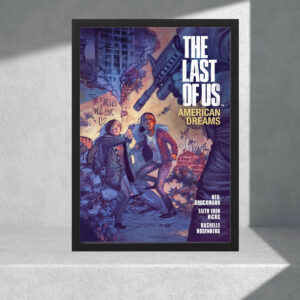 Cuadro Decorativo Series - The Last Of Us 12 - A3 30x40 Cm