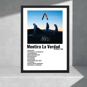 Cuadro Decorativo Musica - Airbag 03 - A3 30x40