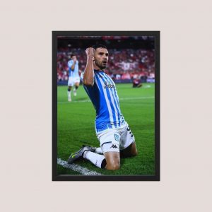 Cuadro Maravilla Martinez Racing - Modelo 01 - A3 30x40