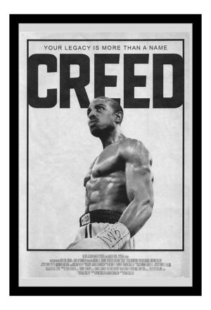 Cuadro Decorativo Cine - Creed 09 - A3 30x40 Cm