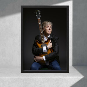 Cuadro Decorativo Paul Mccartney 03 - Tamaño A3 30x40