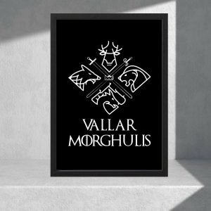 Cuadro Decorativo Series - Game Of Thrones 06 - A3 30x40 Cm