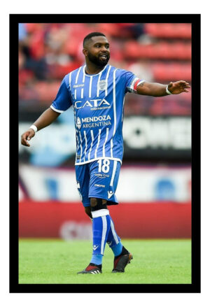 Cuadro Decorativo Futbol - Godoy Cruz 05 - A3 30x40 Cm