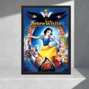 Cuadro Decorativo Series - Snowwhite 08 - Tamaño A3 30x40