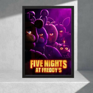 Cuadro Decorativo Five Nights At Freddys 07 - A3 30x40