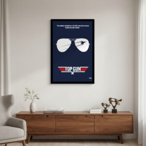 Cuadro Decorativo Cine - Top Gun 11 - A3 30x40