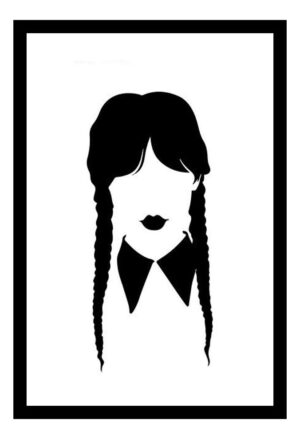 Cuadro Decorativo Series - Merlina 05 - A3 30x40 Cm
