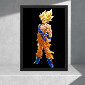 Cuadro Decorativo Dragon Ball Z - Goku 11 - A3 30x40 Cm