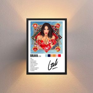 Cuadro Decorativo Lali Esposito - Modelo 09 - A3 30x40