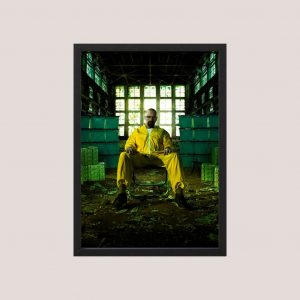 Cuadro Decorativo Breaking Bad 16 - Tamaño A3 30x40 Cm
