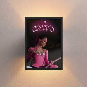 Cuadro Decorativo Tini Stoessel - Modelo 36 - A3 30x40