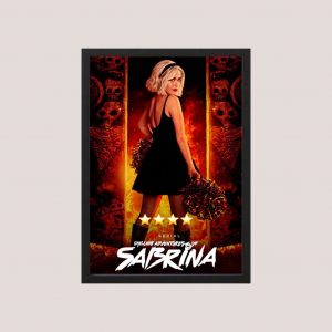 Cuadro Decorativo Chilling Adventures Of Sabrina 03-a3 30x40
