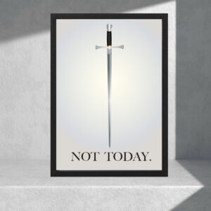 Cuadro Decorativo Series - Game Of Thrones 15 - A3 30x40 Cm