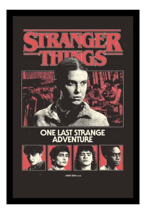 Cuadro Decorativo Series - Stranger Things 5 15 - A3 30x40