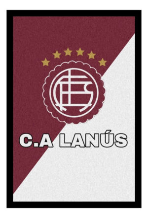 Cuadro Decorativo Futbol - Lanus 08 - A3 30x40