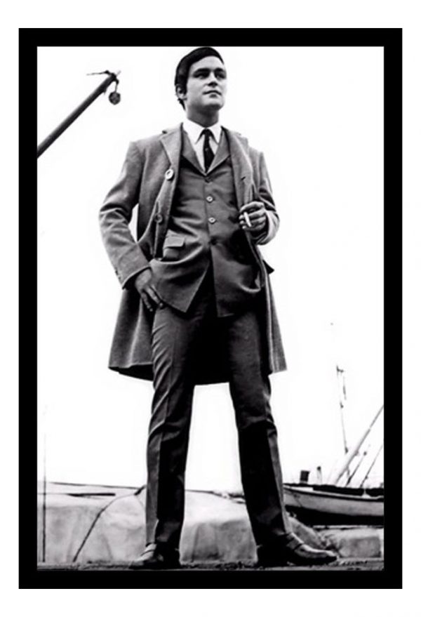 Cuadro Decorativo Musica - Leonardo Favio 02 - A3 30x40 Cm