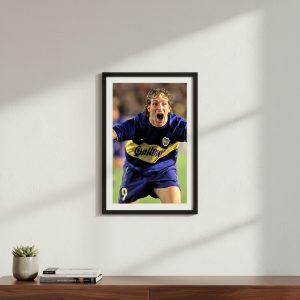 Cuadro Decorativo Boca Juniors - Palermo 10 - A3 30x40 Cm