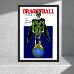 Cuadro Decorativo Dragon Ball Z - Saga Cell 04 - A3 30x40 Cm
