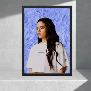 Cuadro Decorativo Música - Rosalia 06 - A3 30x40