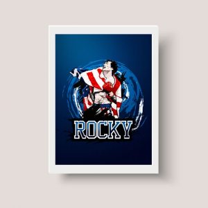 Cuadro Rocky Balboa - Modelo 02 - Tamaño A3 30x40