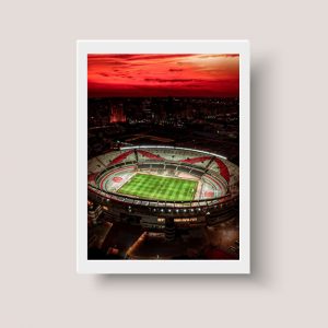 Cuadro River Plate Estadio Monumental 03 - Tamaño A3 30x40