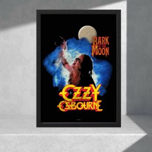 Cuadro Decorativo Musica - Ozzy Osbourne 05 - A3 30x40