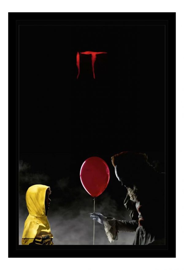Cuadro Decorativo Cine - It - Pennywise 10 - A3 30x40