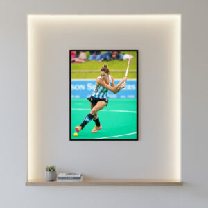Cuadro Decorativo Hockey - Luciana Aymar 07 - A3 30x40 Cm