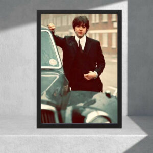Cuadro Decorativo Paul Mccartney 06 - Tamaño A3 30x40