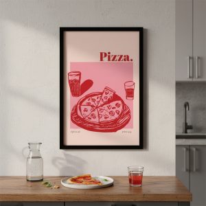 Cuadro Decorativo Cocina Bar Restaurant 08 - A3 30x40