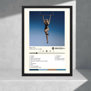 Cuadro Miley Cyrus - Endless Summer Vacation - A3 30x40