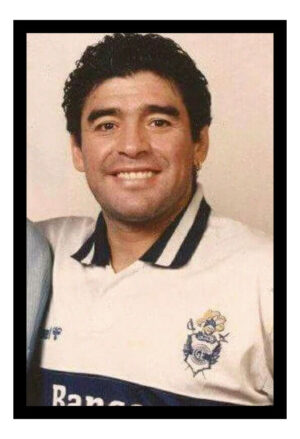 Cuadro Futbol - Gimnasia Y Esgrima La Plata 08 - A3 30x40