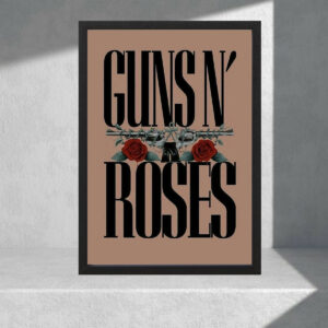 Cuadro Decorativo Musica - Guns N Roses 02 - A3 30x40
