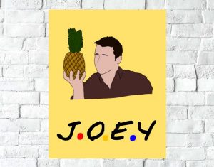 Poster Decorativo Friends 03 - Tamaño A3 30x40